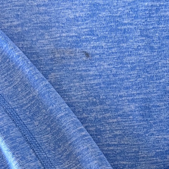 Nike Dry-Fit Quarter Zip Jacket heather blue size Small - Picture 7 of 7